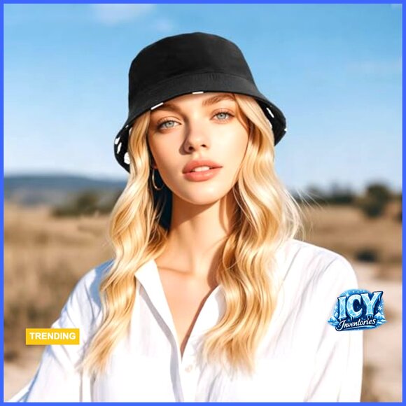 Reversible Bucket Hat Packable All Season Fisherman Sun Cap One Size